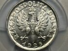 Ii Republic Of Poland  1 Zloty 1925  London - Pcgs  ms62 