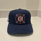 Vintage Sports Specialties Chicago Fire Snapback Hat Cap Adult Blue Acrylic Mls 