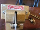 Vintage Medcalf Hy Flo 7y783 Junior Metal wood Bobbin Spool Winder Winding Motor
