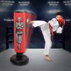 47  Kids Punching Bag With Boxing Gloves     Inflatable Boxing Bag For Boys   Girl