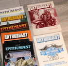 Huge Lot Of 83  Motorcycle Enthusiast Magazines 70 s  80s  90 s Harley Davidson