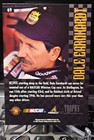1997 Pinnacle - Race Review Dale Earnhardt  69 Trophy Collection