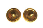 Lot Of 2 usma Eagle West Point Cadet 9 16    Brass Buttons