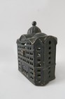 Antique Cast Iron Coin Bank