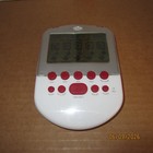 Radica Big Screen Poker Lighted Electronic Handheld Game Works Read  2008
