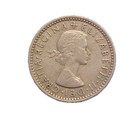 1956 Great Britain 6 Pence Elizabeth Ii Km  903-very Nice Circ-c6721xux
