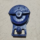 1 Antique Vintage Myers Sure Grip Barn Door Roller Cast Iron Ashland Ohio