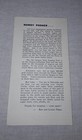Old Oregon Trail Trading Post Ogallala Nebraska Brochure