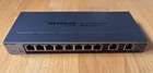 Netgear Gs110emx 10-port Gigabit Smart Managed Plus Switch -used Great Condition