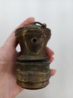 Antique Autolite Coal Miners Head Lamp Lantern  4