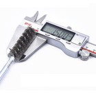 Bore Brush Stainless Steel Wire Brush Cleaning Brush Power Drill Impact Driver