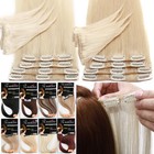 Clearance Clip In Russian Remy Human Hair Extensions 8pieces Full Head 20 22 24 