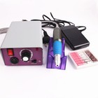 Professional Manicure Pedicure Electric Nail Art Machine Drill Pen Tool Set Kit