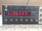 Hp 3455a Digital Voltmeter Hewlett Packard Dvm 