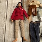 Preowned Breyer Reeves Breyer Horses Man Action Rider Doll With Clothes