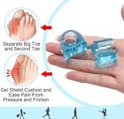 1-pair Silicone Gel Bunion Corrector   Toe Separator - Orthotic Pain Relief