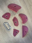 Voodoo Climbing Holds Set Of Six  Textured Sloper