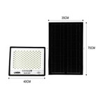 2000w Led Solar Flood Lights Outdoor Street Light Dusk To Dawn Flood Wall Lamp