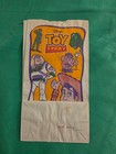 Burger King Kids Club Bag Disney Toy Story 1995 Sm Fry Vintage Nos Gift Lot Of 2