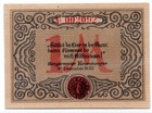 1921 Germany Dulmen Notgeld 1 Mark Note  ng320 