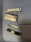 Lot Of Four Vintage Guitar Bridges Imported For Gibson Fender And Others