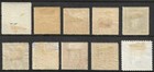 Bosnia Herzogovina Selection 10 Stamps One Price Mint used cto As Shown
