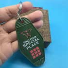 1pc Green Silent Hill 2 Hotel 312 Keychain Horror Game Keyring Gift - New