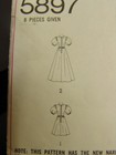 Vtg 70s Simplicity 5897 Pretty Gown Dress Pattern Sz 10 Bust 32