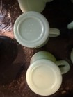 Retro Mcm Jadeite Fireking Restaurant Ware Pattern heavy Coffee Cup Mugs for 1pc