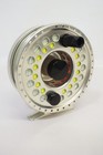 Vintage Tibor Everglades Fly Reel Fishing Flyreel With Original Pouch Silver