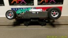 Afx Racing H o  Scale Mega G  1 7 Narrow Chassis Pontiac Silver Cragar Green Cam