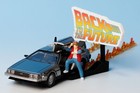 Back To The Future 1 64 Scale 3 Delorean Figure Complete Set Takara 2024 Marty