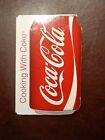 Vintage Coca Cola Cook Book  cooking With Coke Coca-cola  Hardback Recipe Book