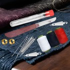 37pcs Sewing Tool Set needles Thread Hand Repair Tool portable Sewing Kit