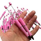 New Pink Beadable Pens For Custom Making Pens With Focal Beads 50 Pens