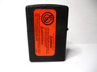 New Unfired 2012 Black Crackle Finish Zippo Cigarette Lighter   I Sell Zippos  