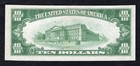 1929  10 First National Bank Of Cincinnati  Oh National Currency Ch   24 Gem Unc