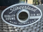 Vintage 1970s Slingerland Festival No 142 14    10-lug Snare Drum