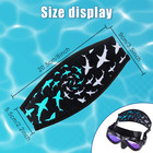 4 Pieces Diving Mask Slap Straps Cover Neoprene Dive Swimming Waterproof Mask St