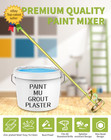 Paint Mixer For Drill Paint Stirring Drill Attachment For 1 5 Gallon Bucket Zi