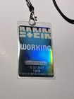 2022 Rammstein Working Access Holographic Reprint Laminate Pass