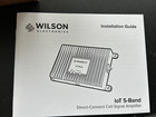 Wilson Pro 460119 Signal Cell Booster Kit 4g  Direct Connect To Cellular Modem