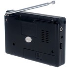 Portable Am fm Portable Radio With Antenna   4 1 4 x3 x13 16  2 Aa Batteries