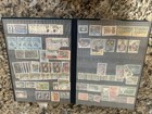 Vintage Used Stamp Collection In Album