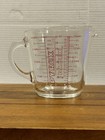 Vintage Pyrex Measuring Cups Usa 508 516-532  d-handle 