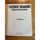 Vintage Very Rare Oldies But Goodies 107 Songs Sheet Music Songbook Guitar