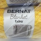  2  Yarnspirations Bernat Blanket Extra Yarn School Bus Yellow 10 5oz 300g