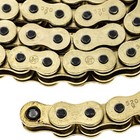 Niche Gold 520 X-ring Chain 120 Links With Connecting Master Link Motorcycle