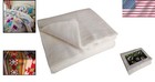 Luxury King Size Cotton Batting - 122  X 124  For Quilting And Wearable Arts