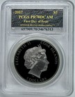 Spider-man Homecoming Marvel 2017 Silver Coin Pcgs Pr70 Dcam Fdoi Hr Colorized